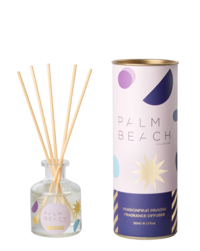 Palm Beach Mini Diffuser - Passionfruit Pavlova