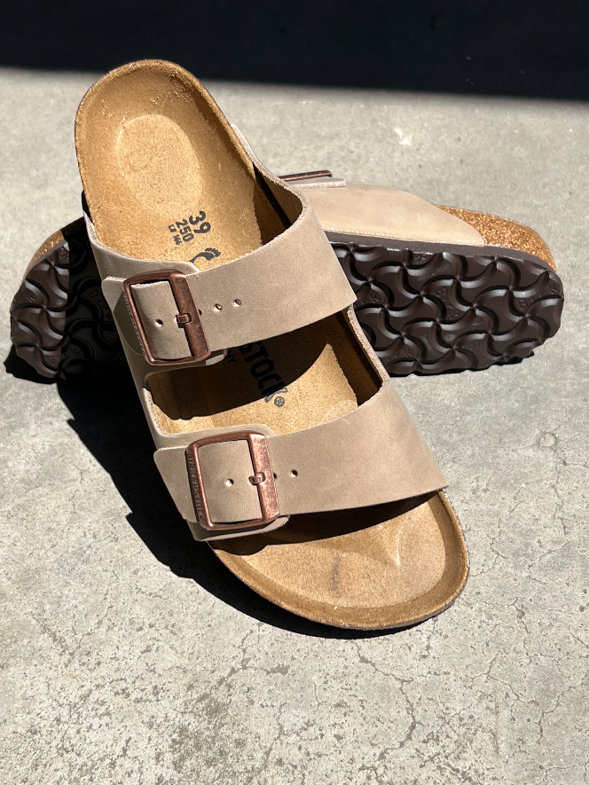 Birkenstock Arizona Tabacco Brown Oiled Leather Regular