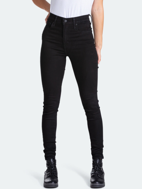 Levi's Mile High Super Skinny Jean Length 30 - New Moon