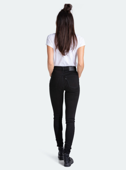 Levi's Mile High Super Skinny Jean Length 30 - New Moon