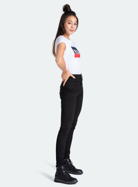 Levi's Mile High Super Skinny Jean Length 30 - New Moon