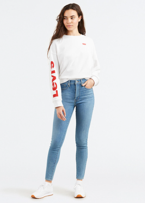 Levi's Mile High Super Skinny Jean - Ontario Math Club