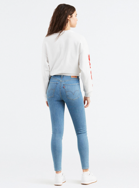 Levi's Mile High Super Skinny Jean - Ontario Math Club