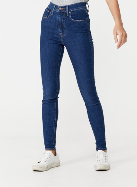 Levi's Mile High Super Skinny Jean - Toronto Tears