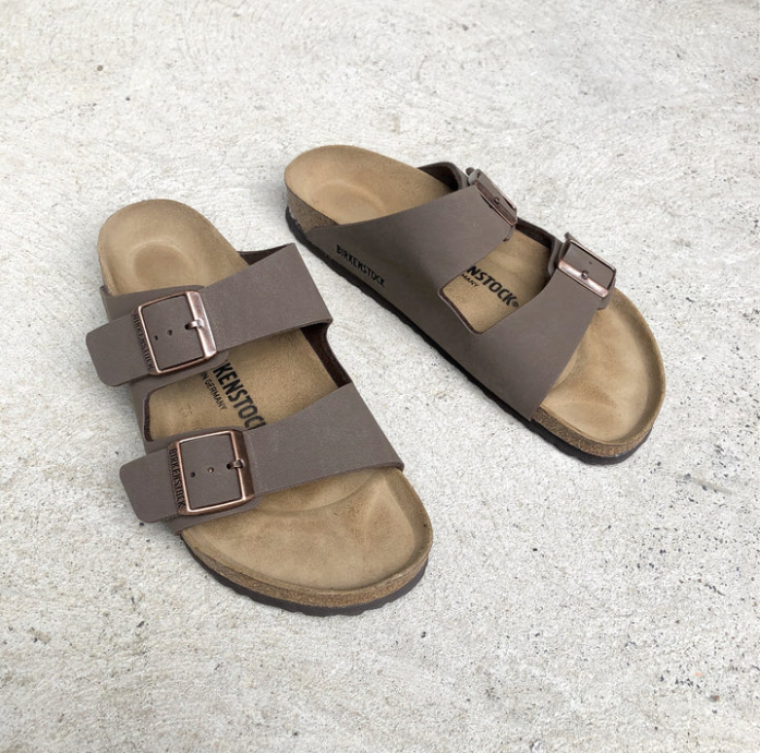 Birkenstock Arizona Mocca Birko-Flor Regular