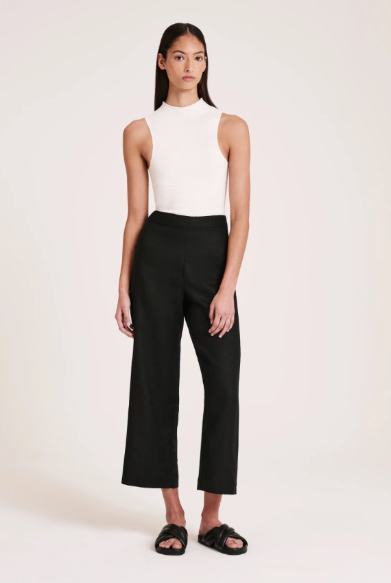 Nude Lucy Thilda Lilen Culotte - Black