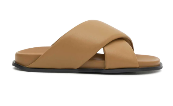 Nakedvice The Bode Sandal- Tan