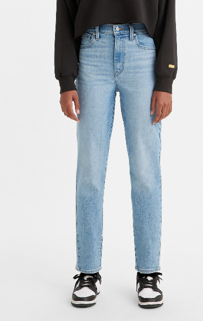 Levi's High Waisted Mom Jean - Now You Know