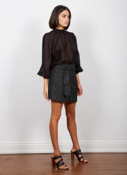 Zimi Skirt- Black