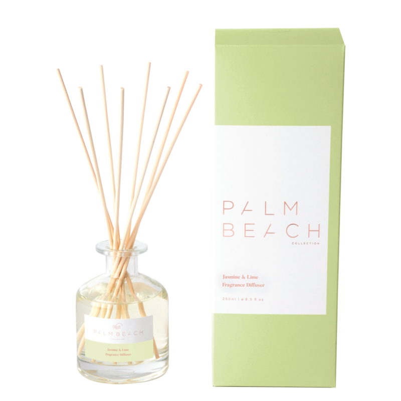 Palm Beach Collection 250ml Fragrance Diffuser - Jasmine & Lime