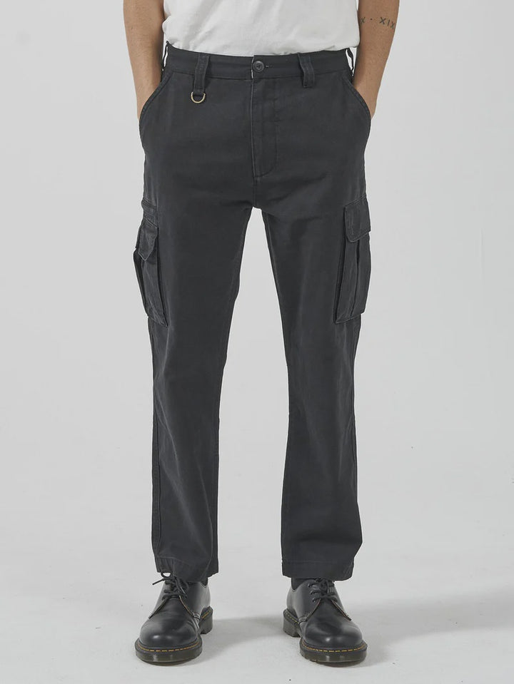 Thrills Slacker Union Cargo Pant - Black