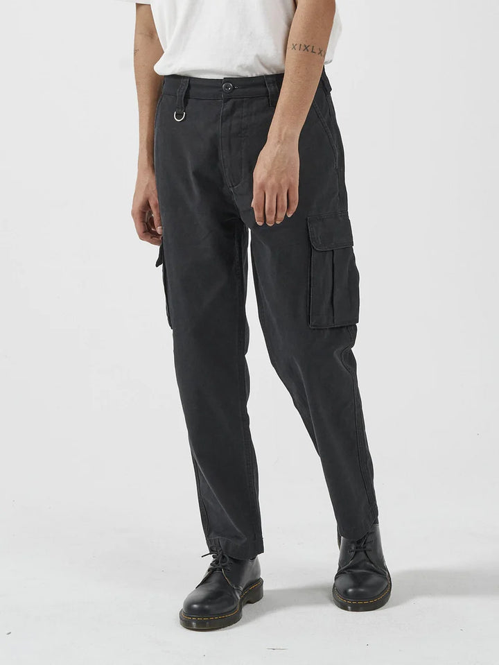 Thrills Slacker Union Cargo Pant - Black
