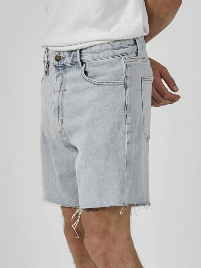 Mandude Denim Short - Faded Generation Blue