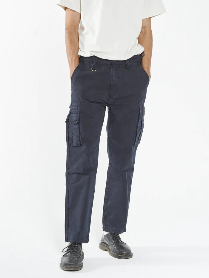 Slacker Cargo Pant - Dark Navy