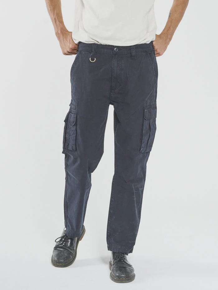 Slacker Cargo Pant - Dark Navy