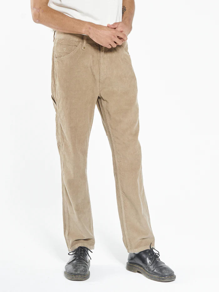 Carpenter Cord Pant - Elmwood