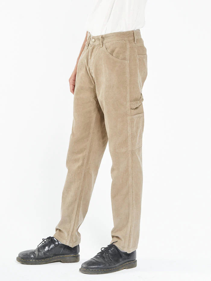 Carpenter Cord Pant - Elmwood