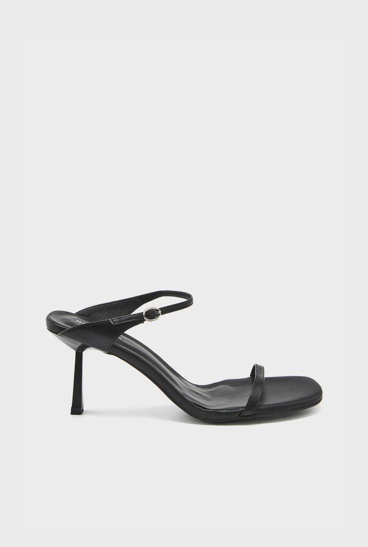 The Lea Heel - Black