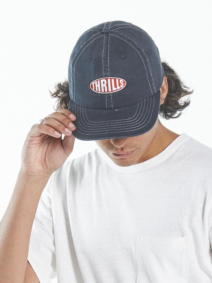 Warped Zone 6 Panel Cap - Dark Navy