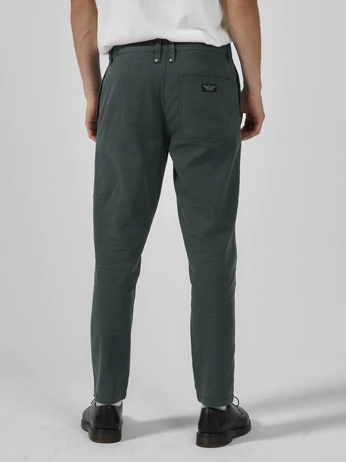 Minimal Thrills Chopped Chino - Mallard Green