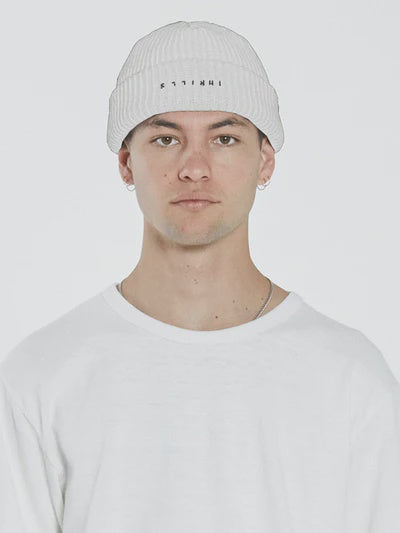 Minimal Thrills Beanie - Heritage White