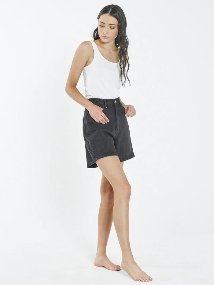 Koko Short - Aged Black
