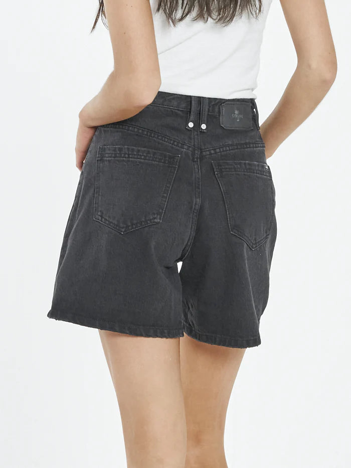 Koko Short - Aged Black