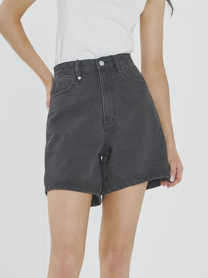 Koko Short - Aged Black