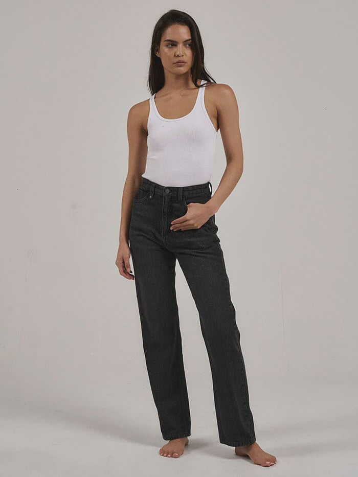 Thrills Pulp Jean - Smoke Black