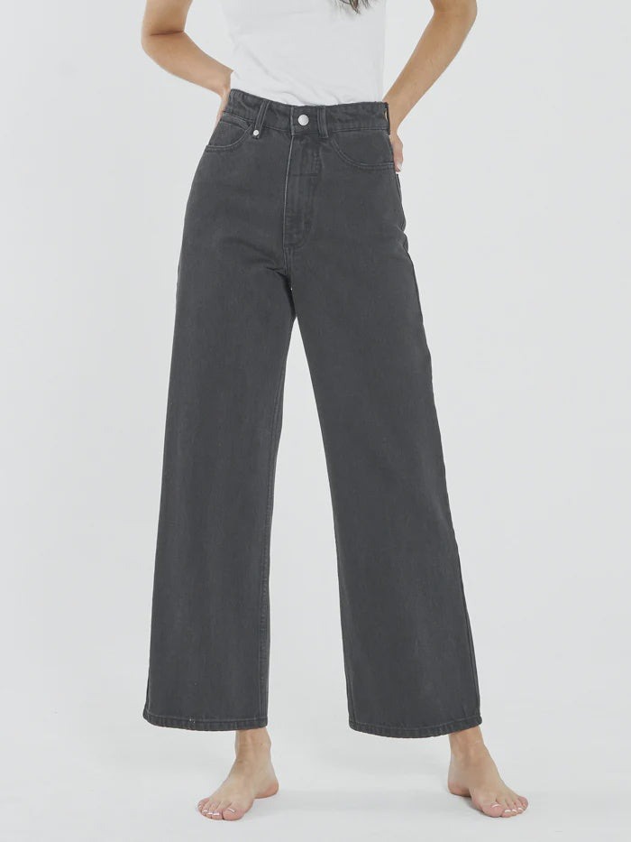 Thrills Holly Jean - Aged Black