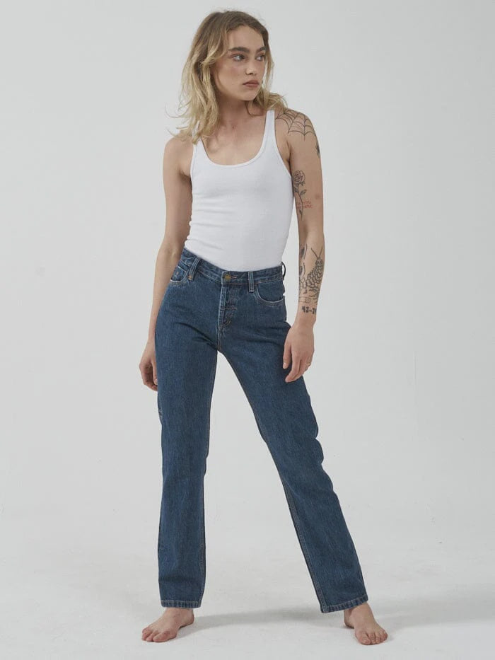 Thrills Rachel Jean - Dark Rinse Blue