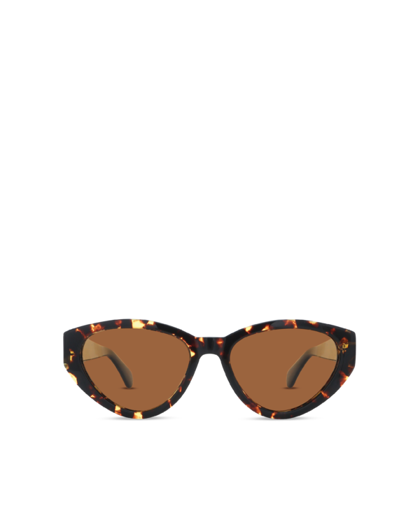 The Hart Amber Tort & Black Brown