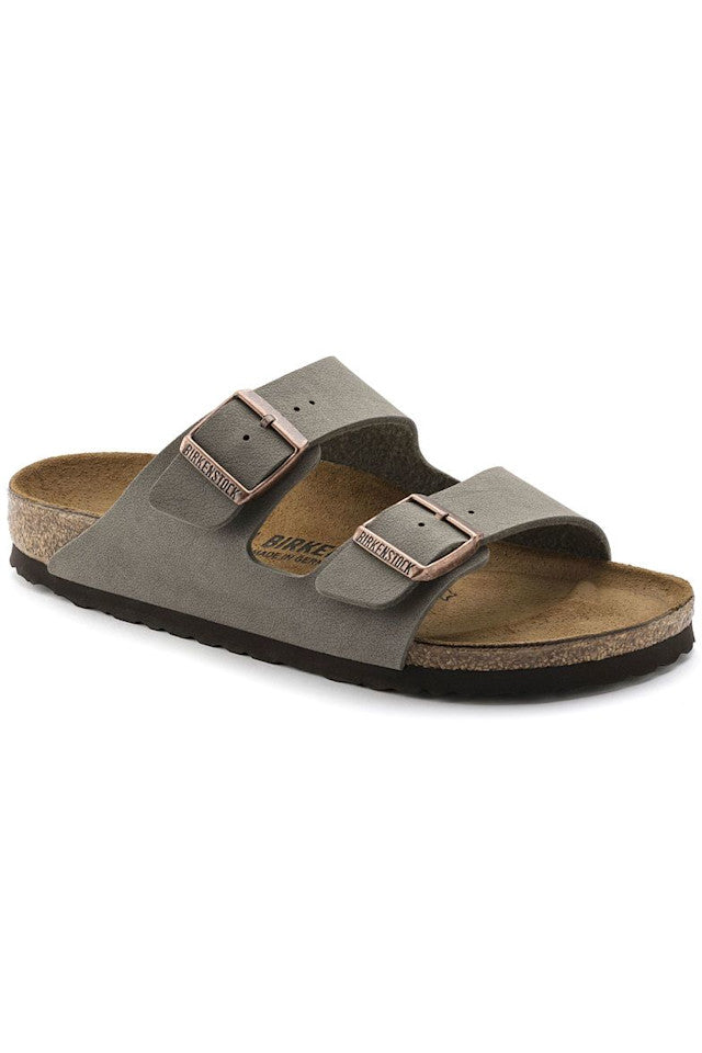 Birkenstock Arizona Stone BirkiBuc Narrow