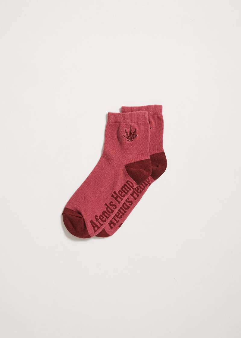 Happy Hemp Sock- Watermelon