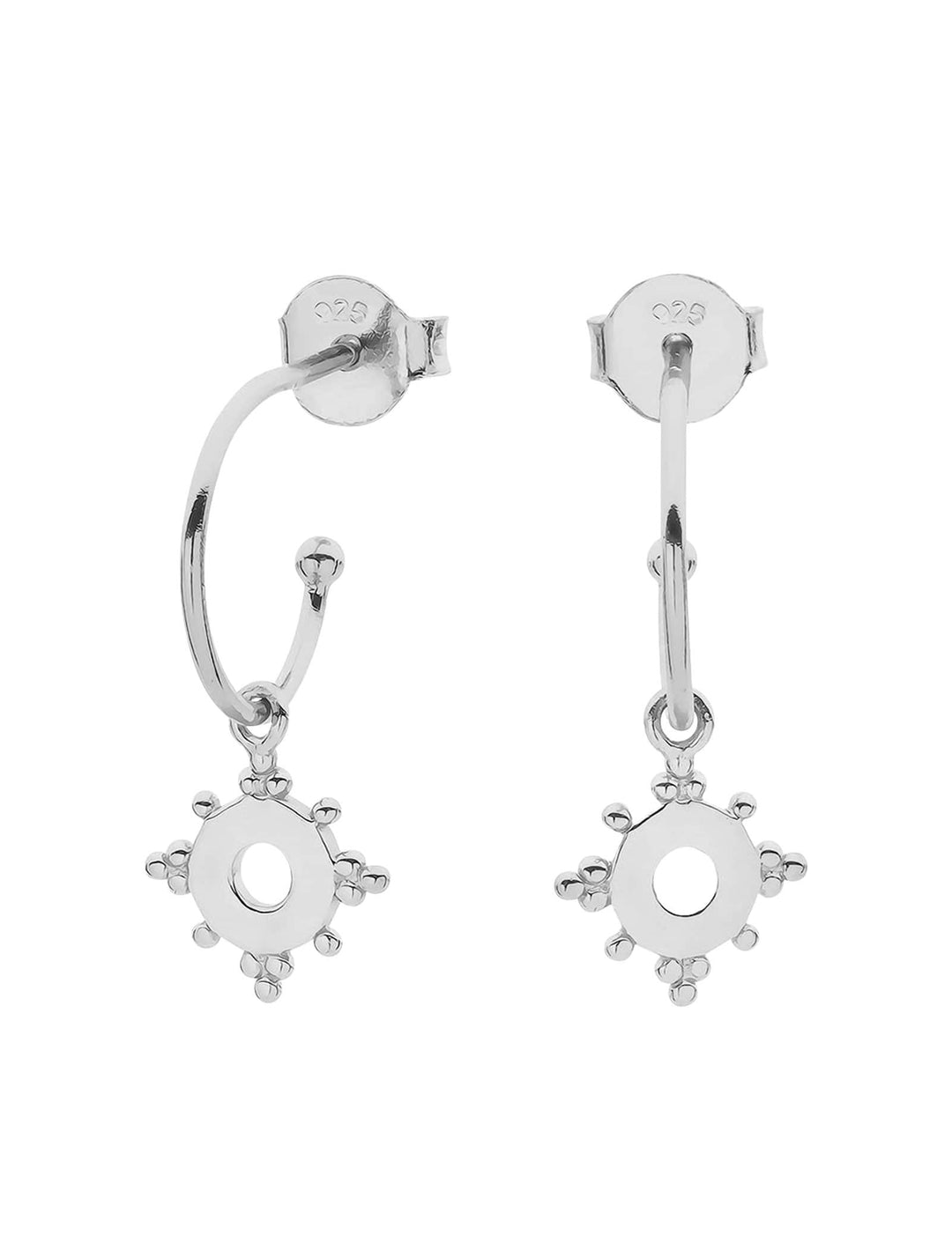 Twinkle Earrings- Silver