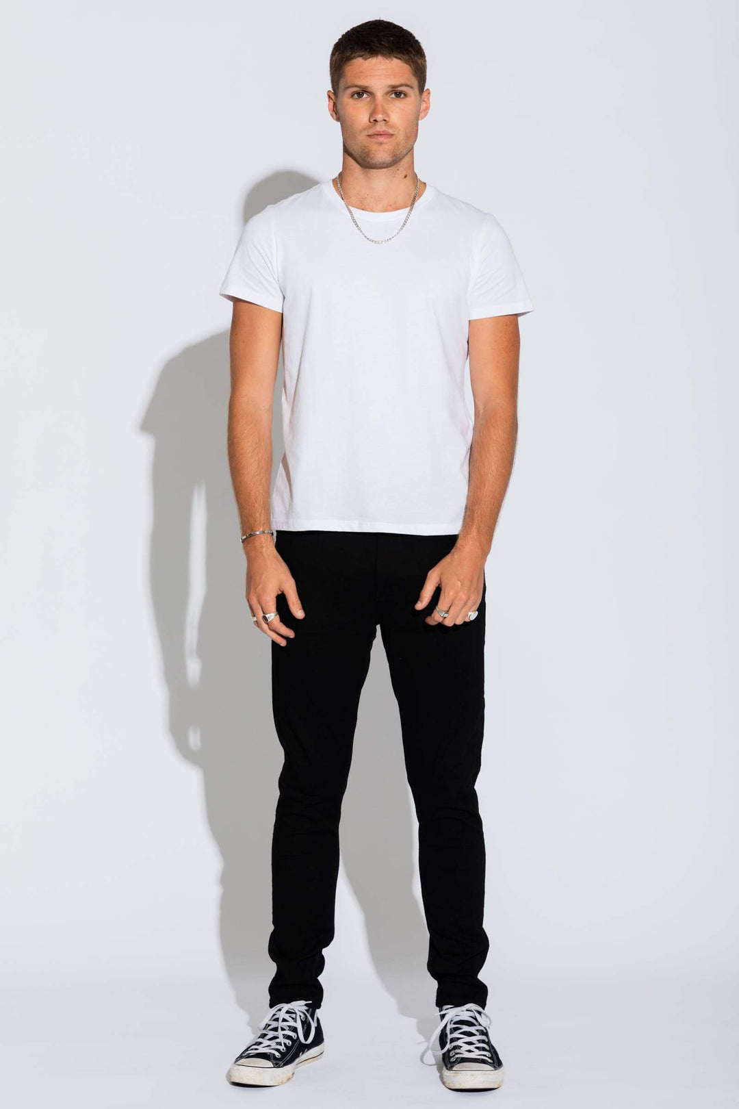 Abrand A Dropped Skinny Jean - Black Mirror
