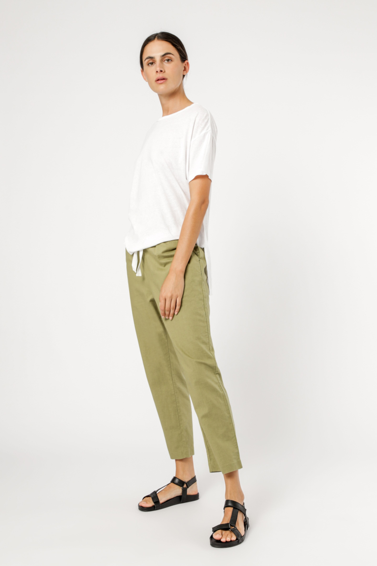 Frankie Boyfriend Tee - White