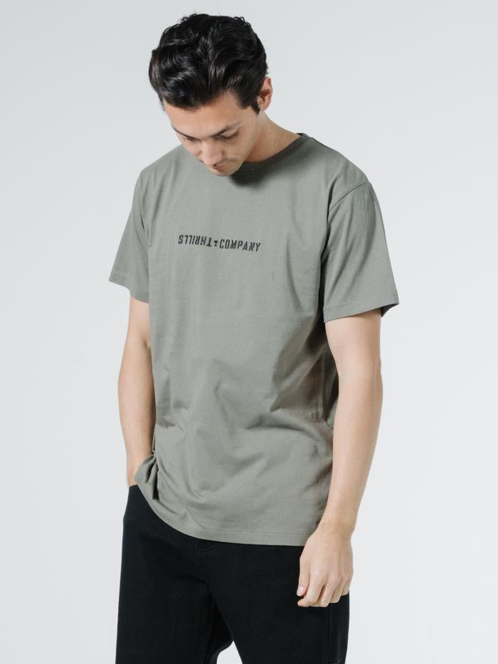 Formation Merch Fit Tee - Army Green