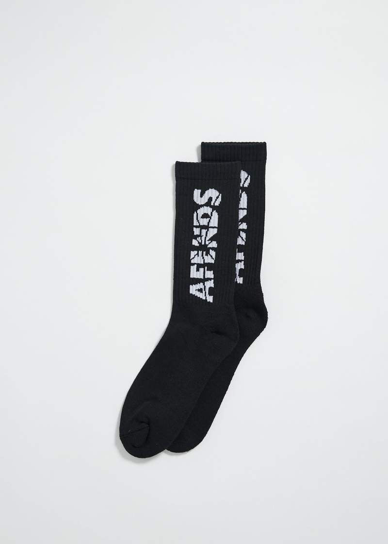 Noise Organic Sock- Raven