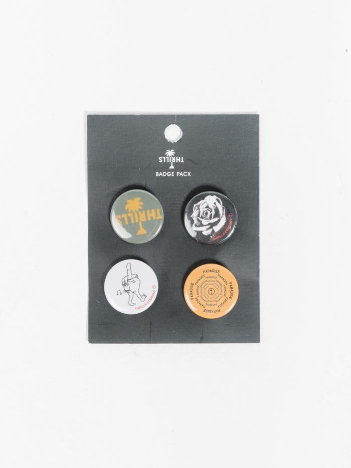Rose Badge Pack- Multi