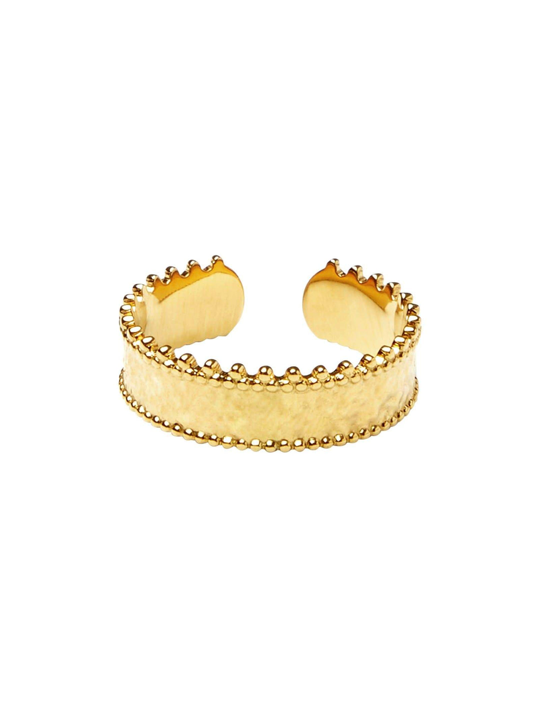 Earth Gypsy Ring - Gold