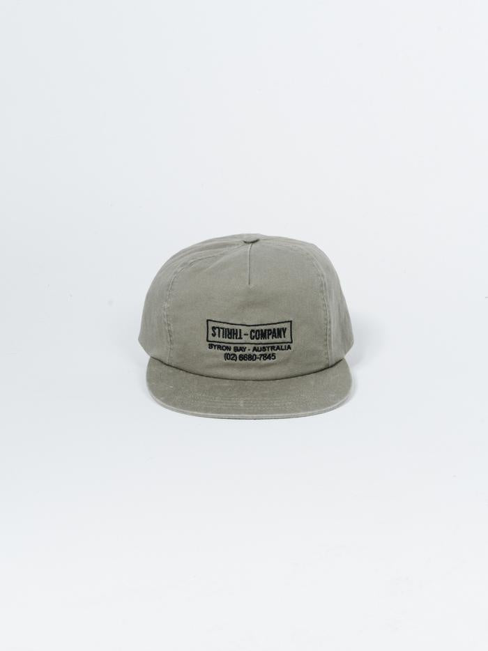 Thrills Garage Cap - Army Fade