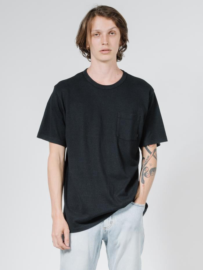 Endless Merch Fit Pocket Tee - Black