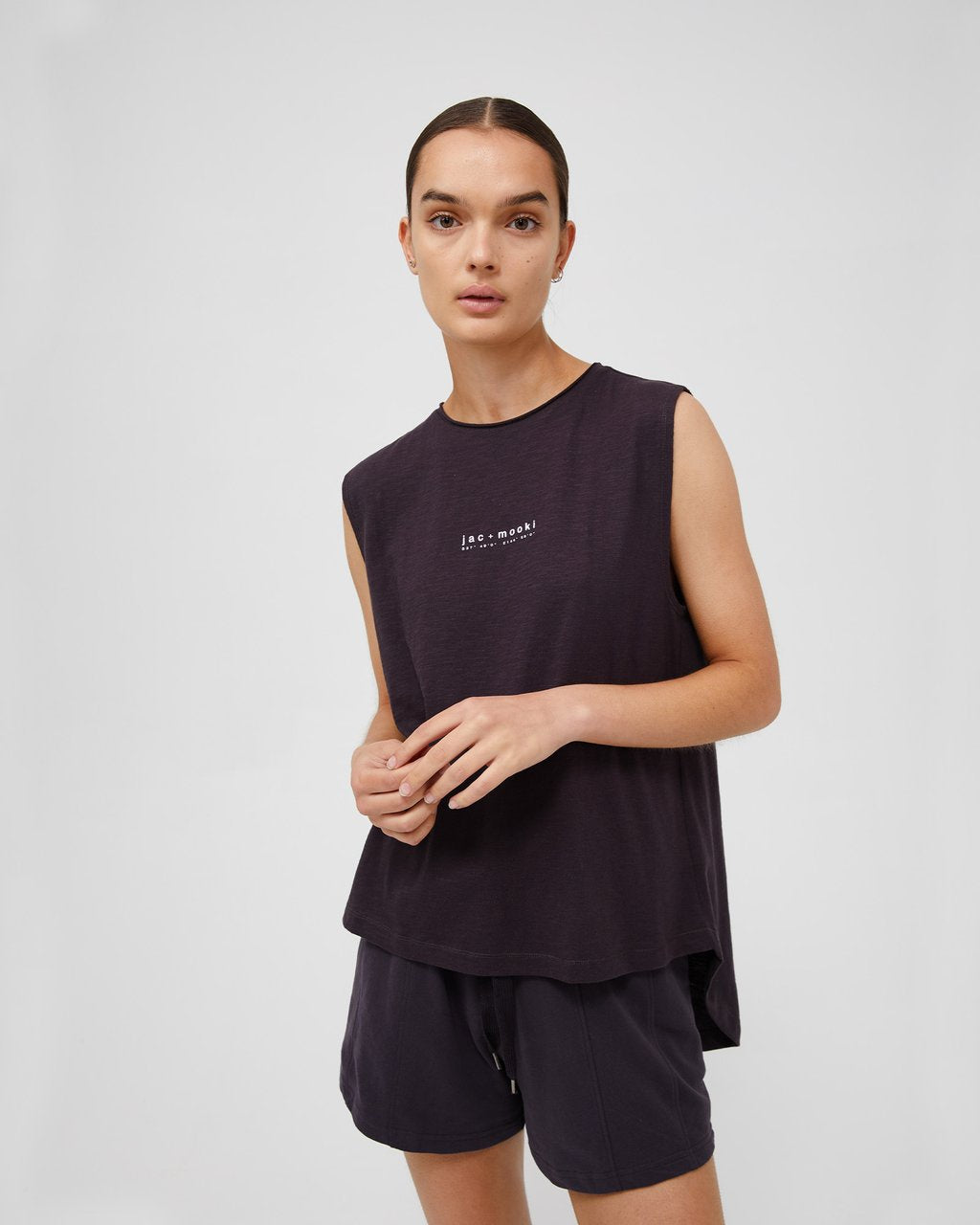 Gigi Tank - Vintage Black