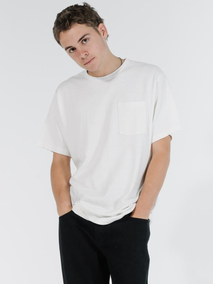 Republic Merch Fit Pocket - Dirty White