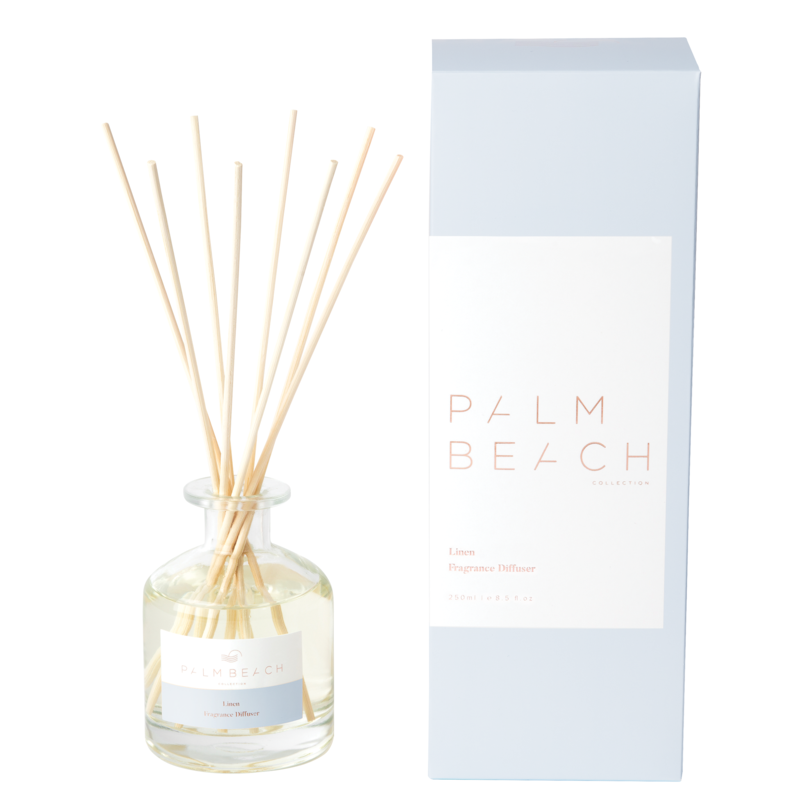 250ml Fragrance Diffuser - Linen