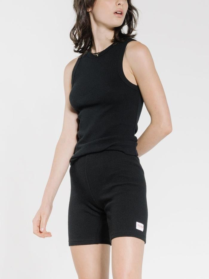 Hiatus Bike Short- Black