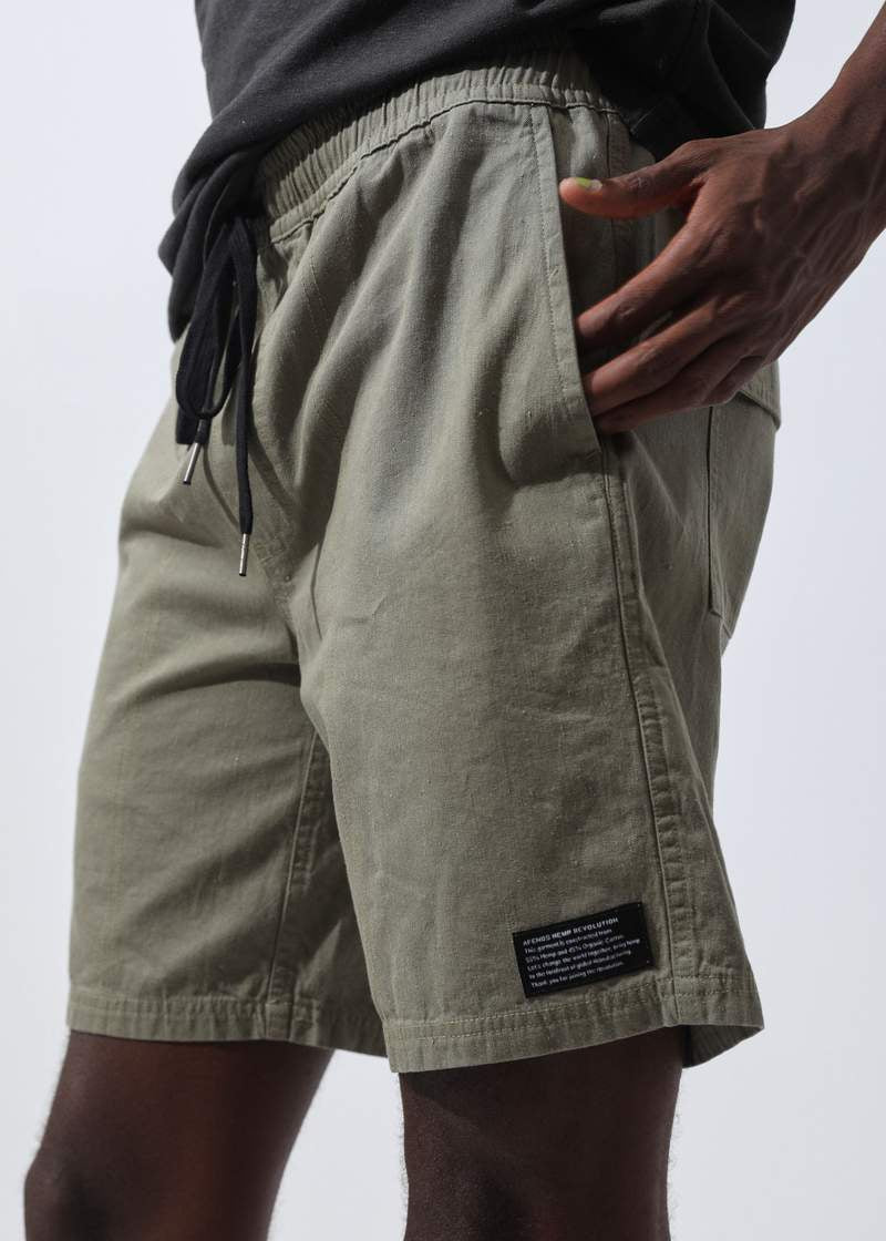 Dendy Hemp Short - Military