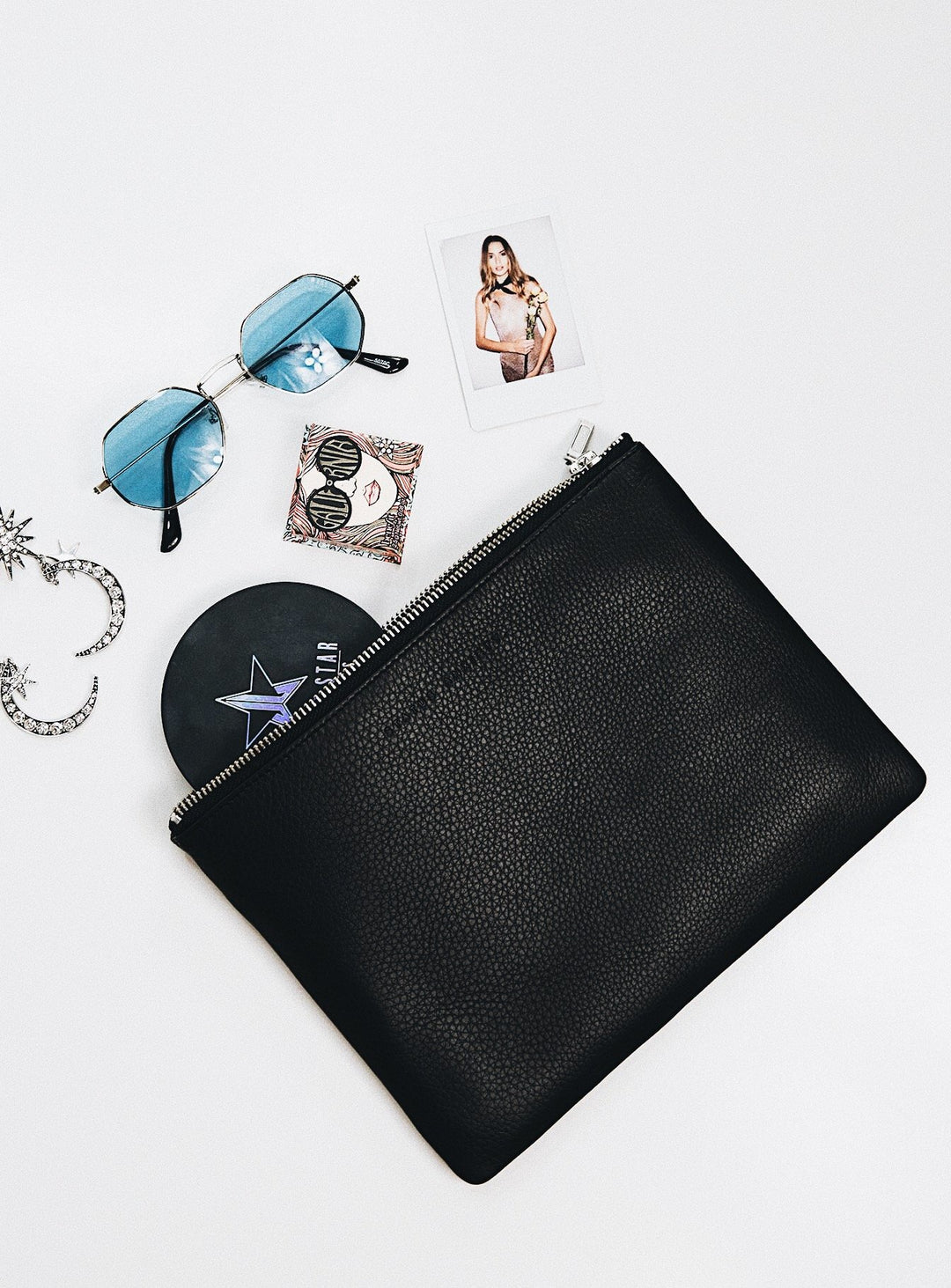 Anti-Heroine Wallet- Black