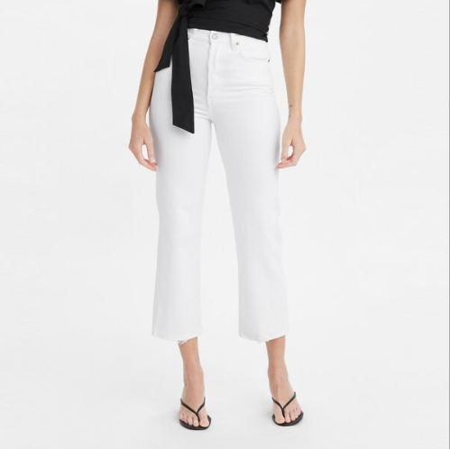 Levi's Ribcage Straight Ankle Jean - Cloud Over